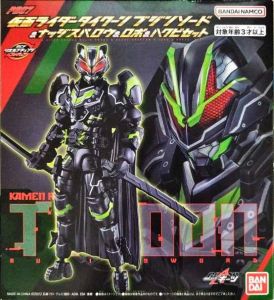 仮面ライダータイクーン ブジンソード&ナッジスパロウ&ロポ&ハクビ