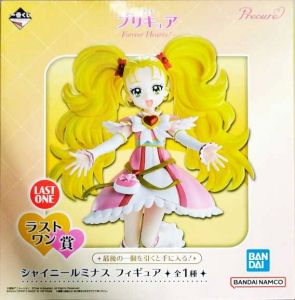 プリキュア 一番くじ　シャイニールミナス フィギュア ラストワン賞 等（セット） 中古即納』{FIG} ラストワン賞 シャイニールミナス フィギュア 一番