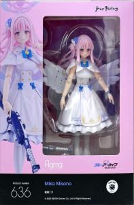 figmaのヒミツもっと知りたい！『ブルーアーカイブ -Blue Archive-』聖園ミカを紹介！天使のようなふわりとしたイメージを造形と彩色で再現  – Hobby JAPAN Web グッドスマイルカンパニー公式ショップ特典付属 figma(フィグマ) 636 聖園ミカ(みそのみか) ブルーアーカイブ -Blue Archive- 完成品 可動フィギュア マックスファクトリー