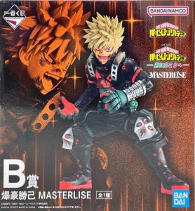 一番くじ ヒロアカ 更に向こうへ B賞 J賞 爆豪勝己 MASTERLISE 爆豪勝己 「一番くじ 僕のヒーローアカデミア -更に向こうへ