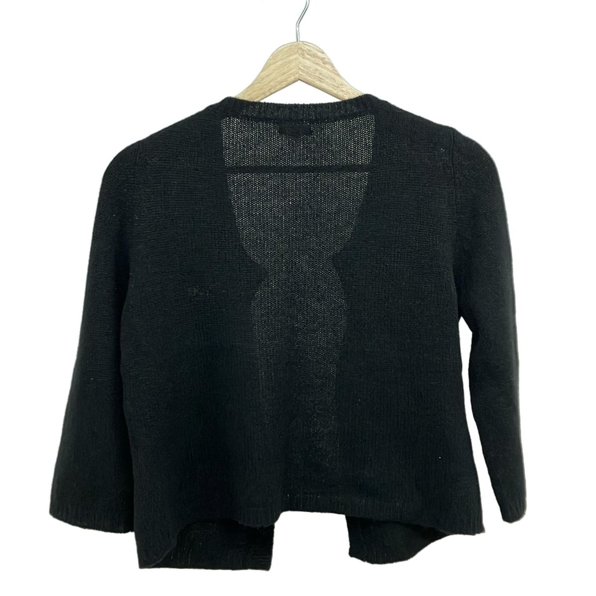 FOXEY(フォクシー) カーディガン サイズ40 M レディース美品 黒 七分袖