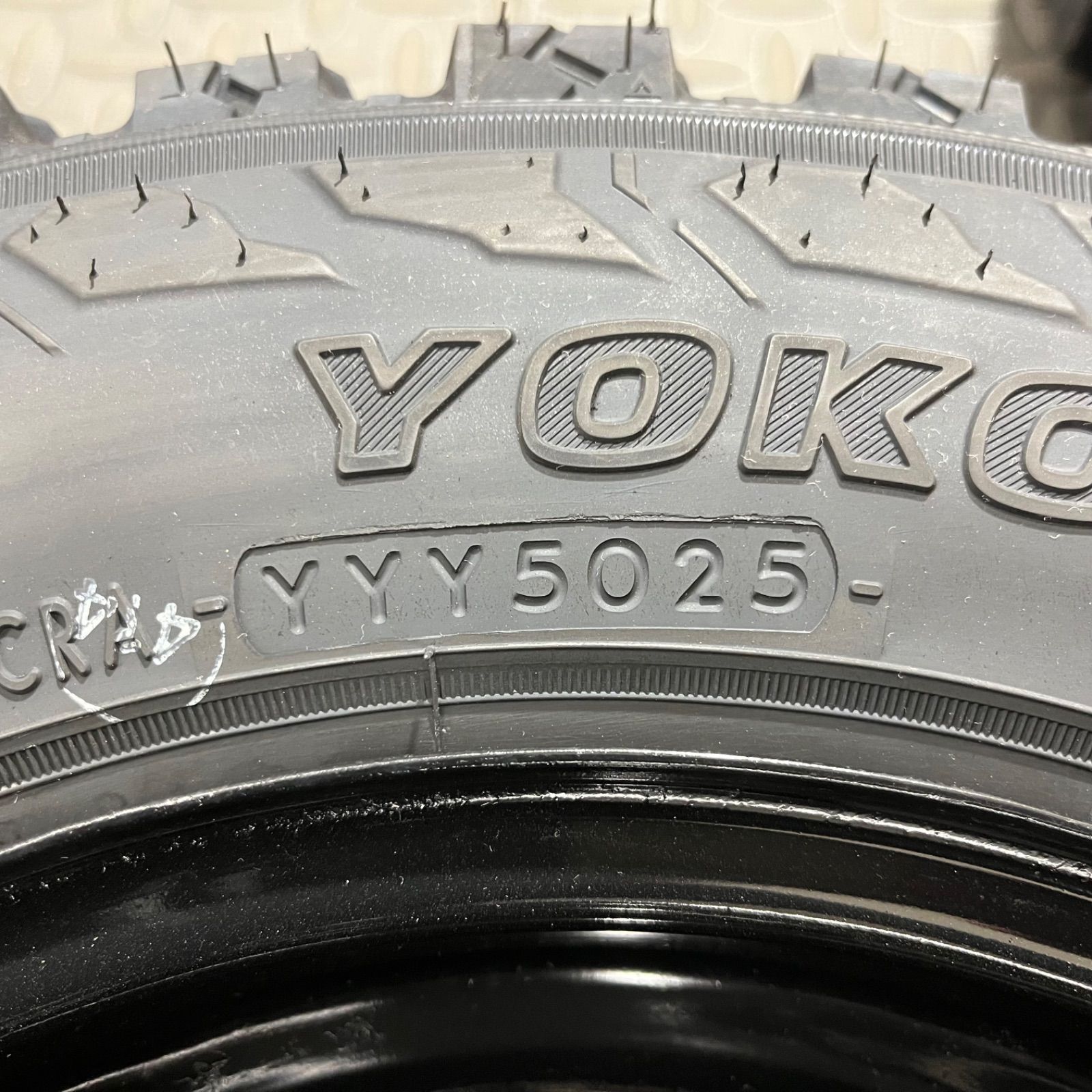 25年製 新品タイヤ 145/80R12 80/87N LT ヨコハマ ジオランダー M/T 