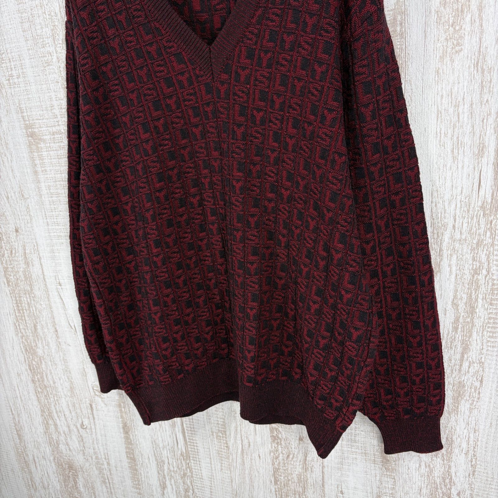 90s YSL Yves Saint Laurent ヴィンテージ イヴサンローラン レア ロゴ