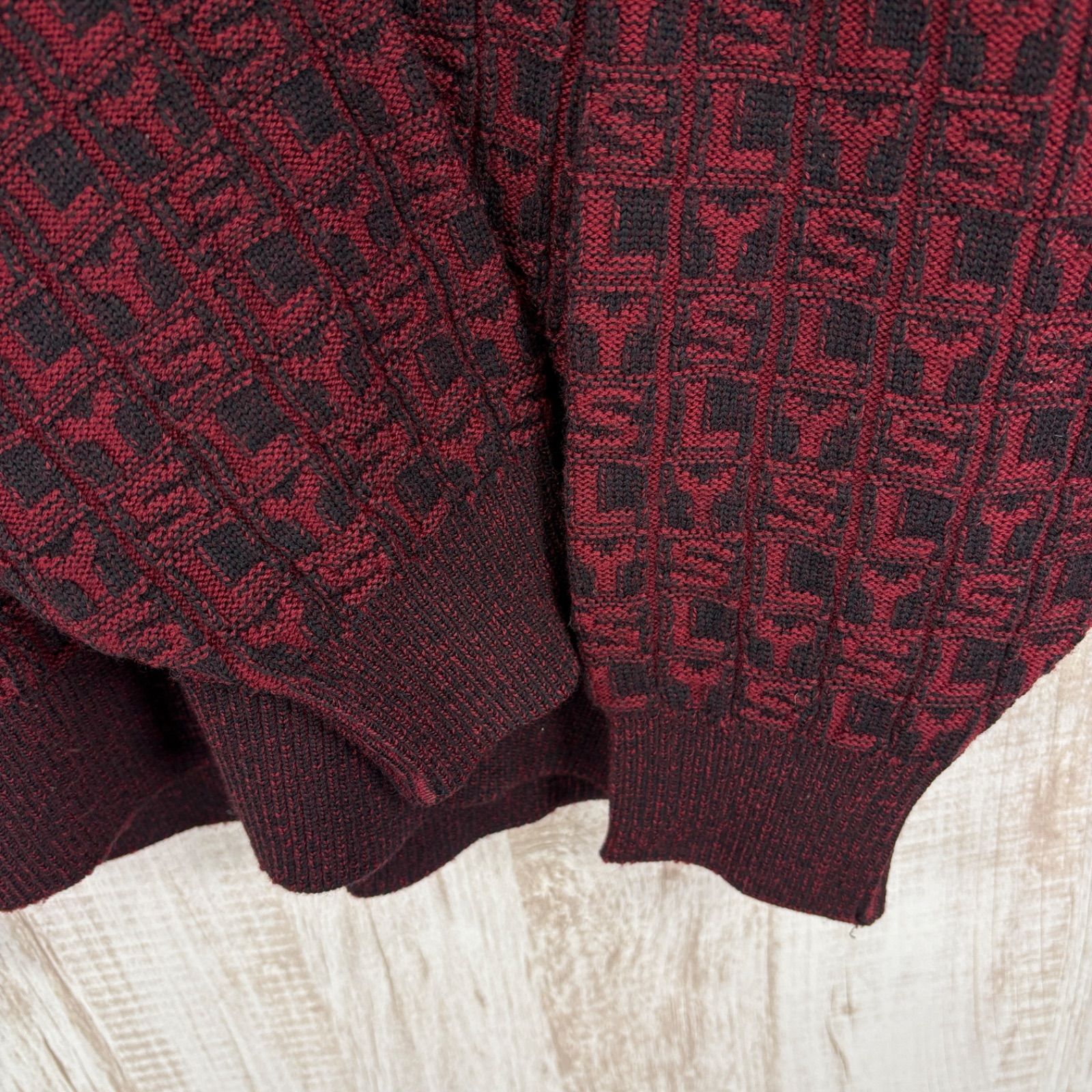 90s YSL Yves Saint Laurent ヴィンテージ イヴサンローラン レア ロゴ 