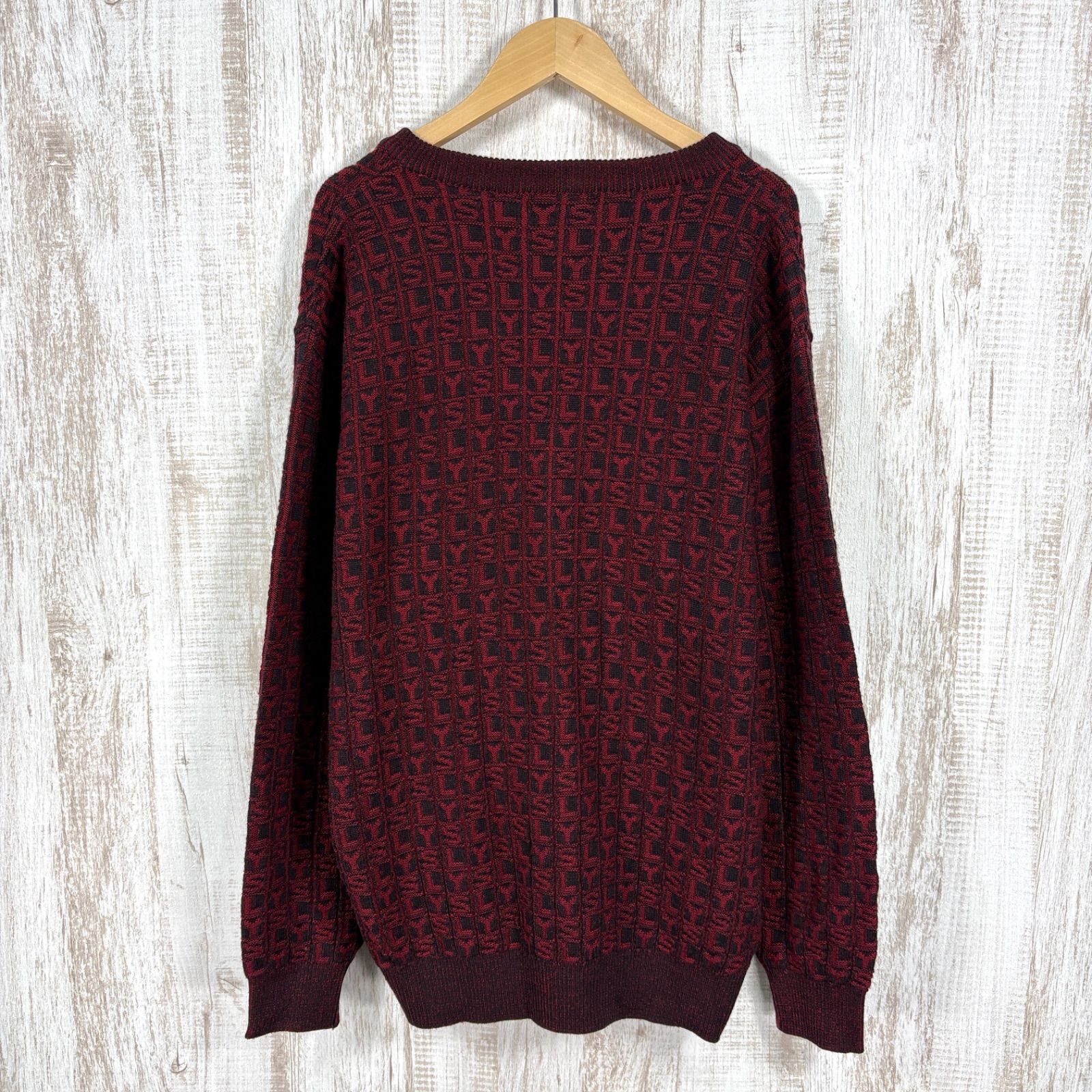 90s YSL Yves Saint Laurent ヴィンテージ イヴサンローラン レア ロゴ