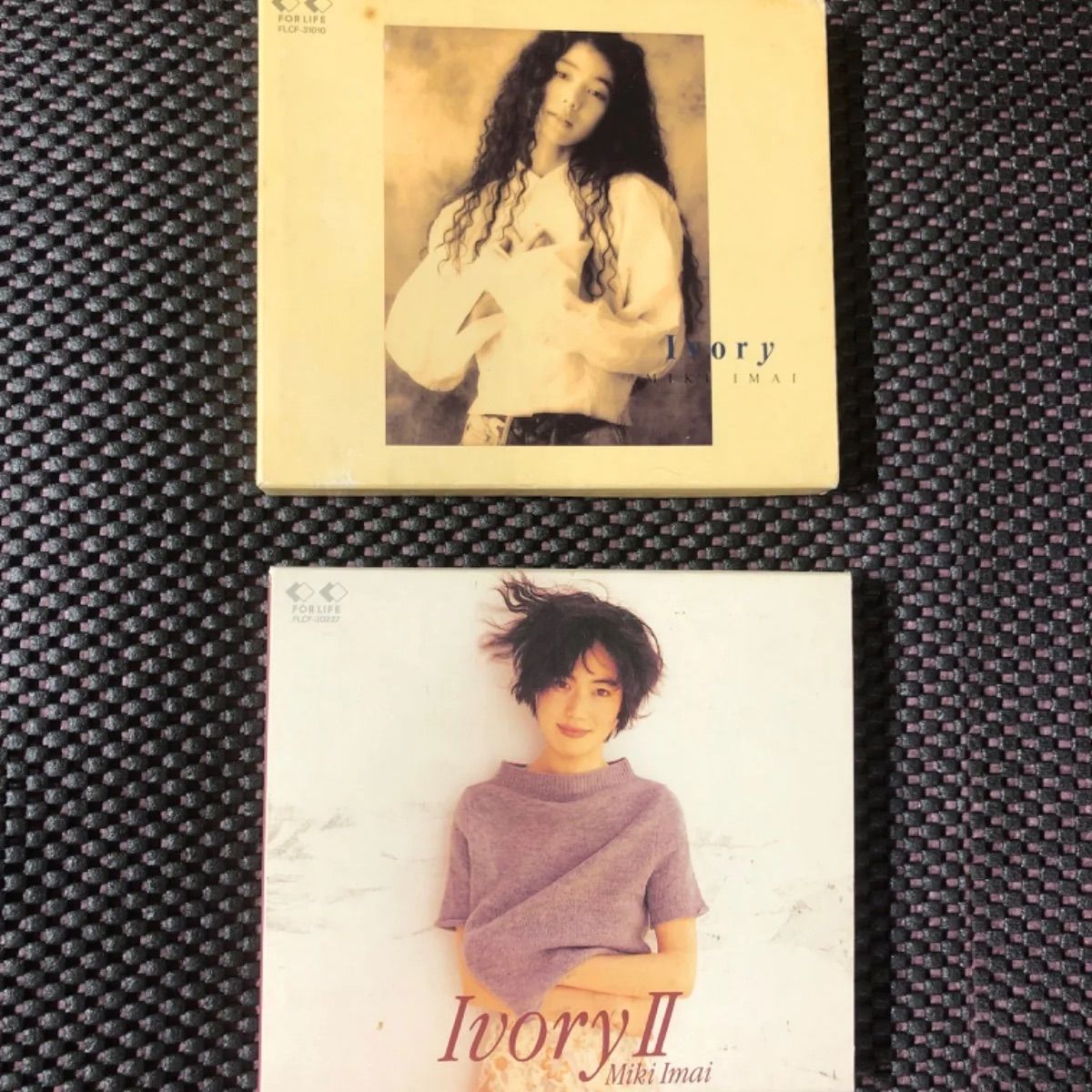 今井美樹ベストアルバム2点 🪙『Ivory』【初回生産限定盤】 🪙『Ivory