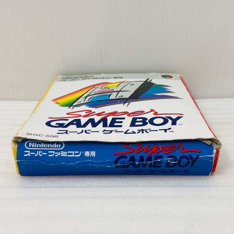 動作確認済み】箱付き 任天堂 スーパーファミコン スーパー