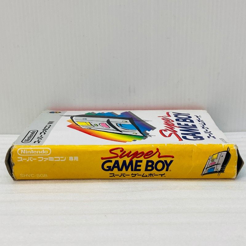 スーパーファミコン 任天堂 動作確認済み】箱付き 任天堂 スーパーファミコン スーパー