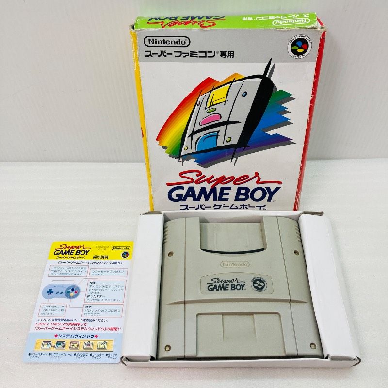 スーパーファミコン 任天堂 動作確認済み】箱付き 任天堂 スーパーファミコン スーパー
