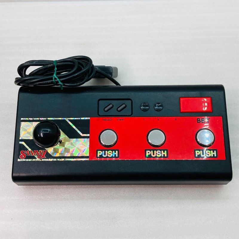 任天堂　スーパーファミコン　 パチスロ　コントローラー 動作確認済み】 Sammy スーパーファミコン 実戦パチスロコントローラー