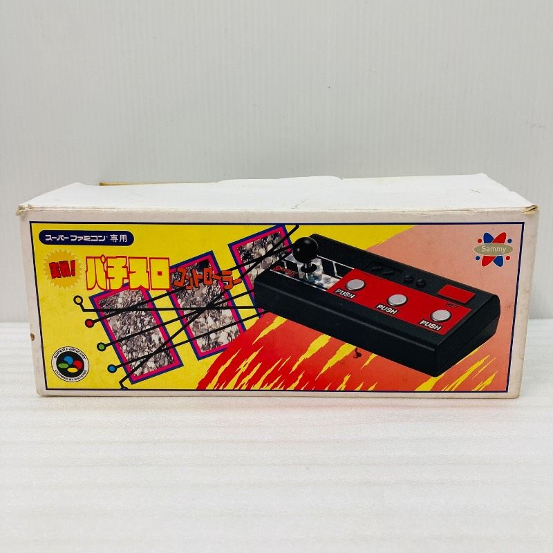 動作確認済み】 Sammy スーパーファミコン 実戦パチスロコントローラー