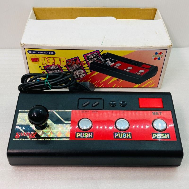 動作確認済み】 Sammy スーパーファミコン 実戦パチスロコントローラー