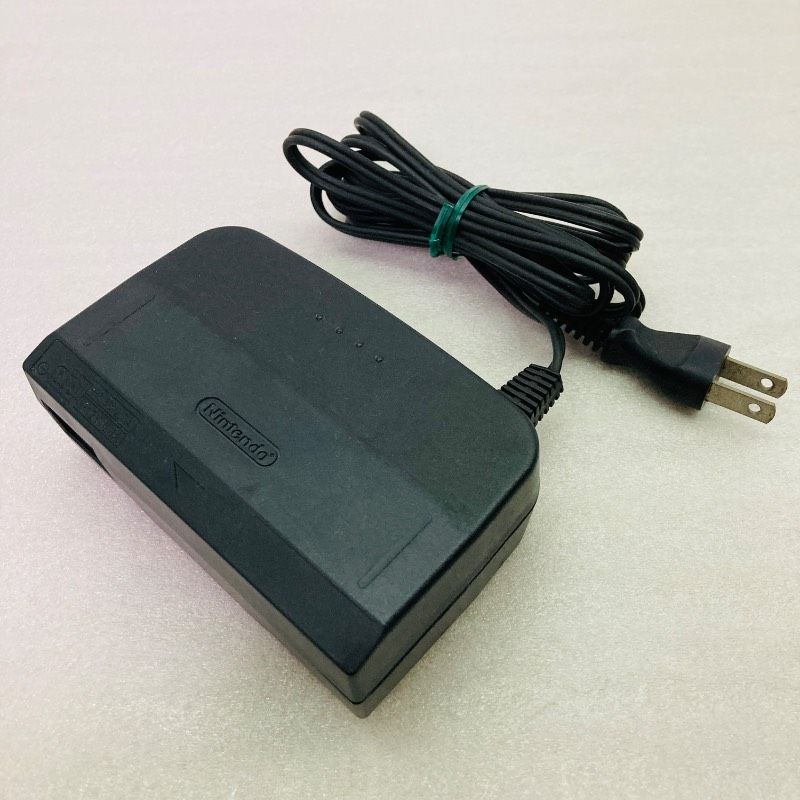 動作確認済み】【純正品】ニンテンドー64 ACアダプタ NUS-002 任天堂