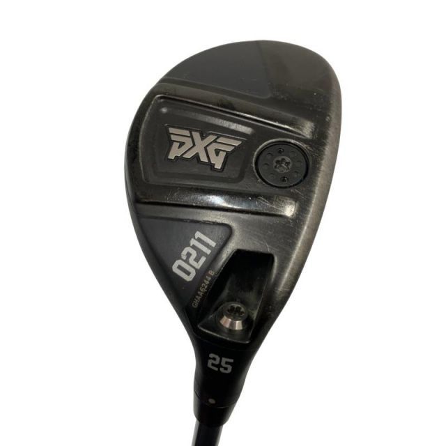 中古】 PXG PXG 0211(2021) 25° ユーティリティ UT 純正特注シャフト
