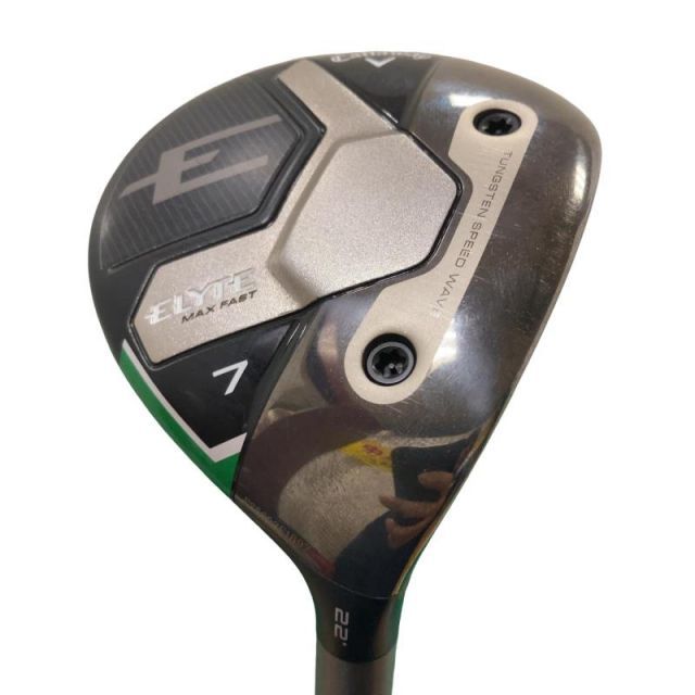中古】 キャロウェイ ELYTE MAX FAST 7W フェアウェイウッド FW LIN-Q 