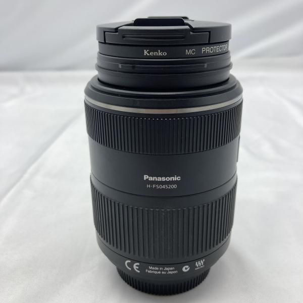 中古】Panasonic LUMIX G VARIO 45-200mm/F4.0-5.6/MEGA O.I.S. H
