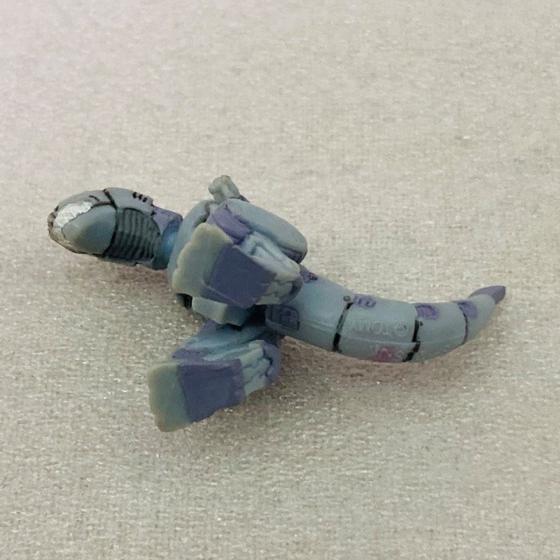 希少品】ZOIDS 1/72 フィギュアコレクション ジーク Yujin フィギュア