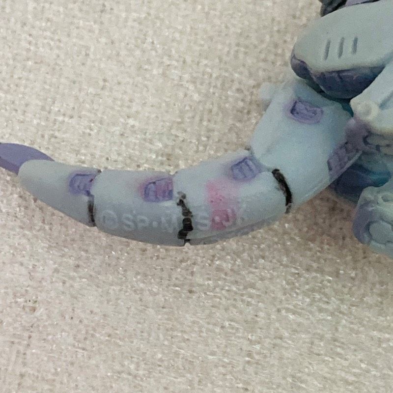 希少品】ZOIDS 1/72 フィギュアコレクション ジーク Yujin フィギュア