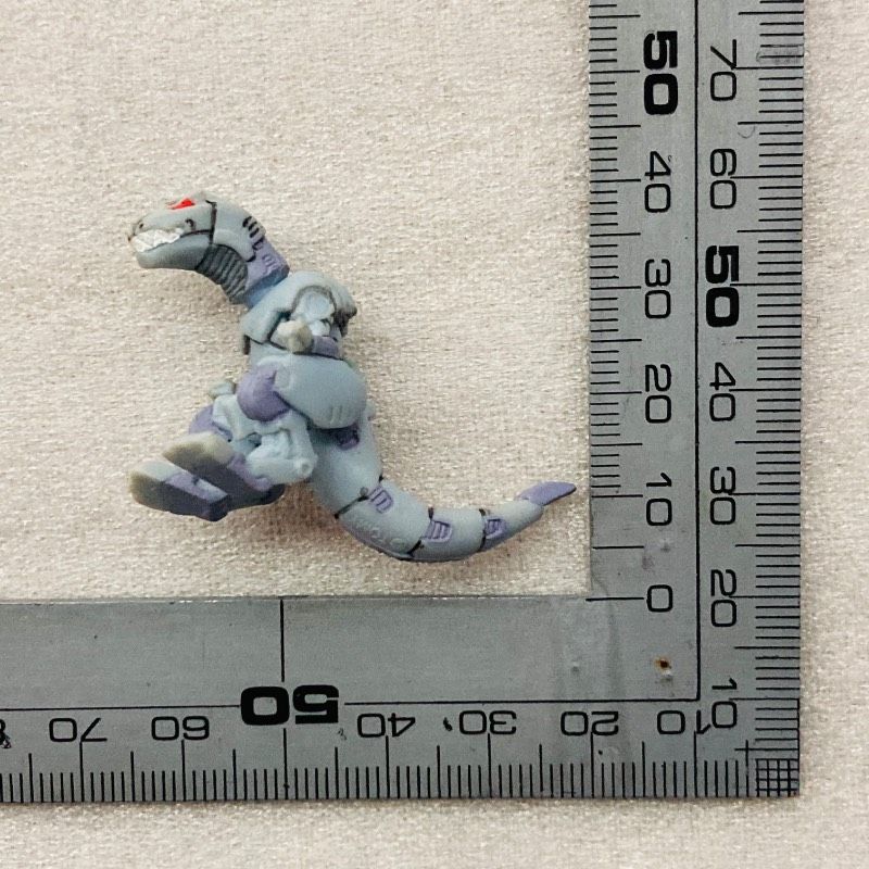 希少品】ZOIDS 1/72 フィギュアコレクション ジーク Yujin フィギュア