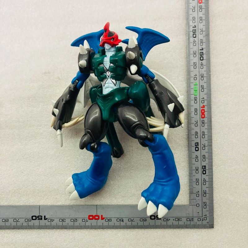 デジモン ディーリアル D-REAL パイルドラモン フィギュア BANDAI
