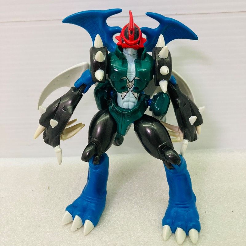 デジモン ディーリアル D-REAL パイルドラモン フィギュア BANDAI