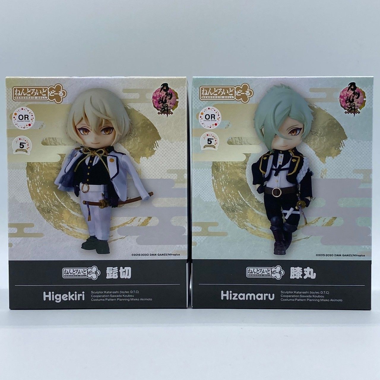 刀剣乱舞 ねんどろいどどーる 髭切 膝丸 源氏セット 新品未開封品 刀剣乱舞 ねんどろいどどーる 髭切 膝丸 源氏セット 新品未開封品