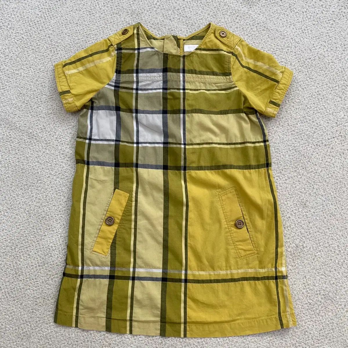 バーバリー　キッズ　チルドレン　　ワンピース トップ バーバリーチルドレン ワンピース バーバリーBurberry キッズ