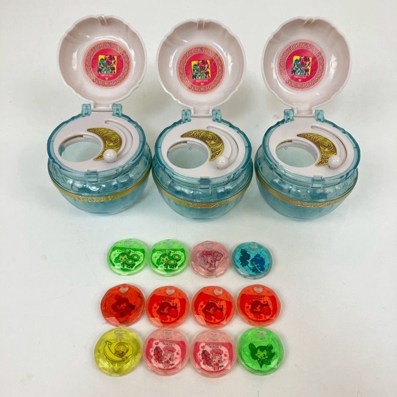 プリキュアなりきりDXハート キャッチプリキュア ココロポット食玩