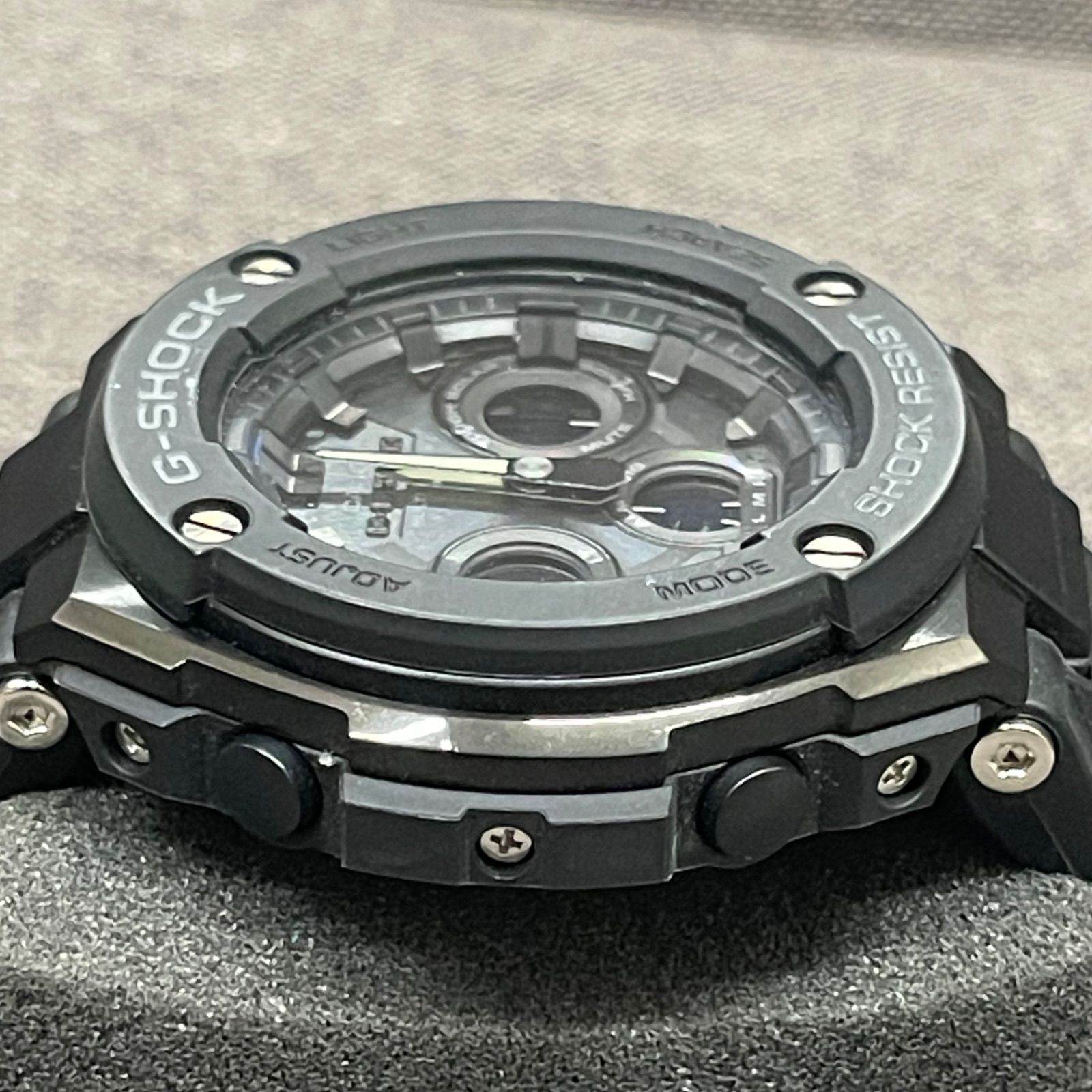 NPA】ジャンク CASIO G-SHOCK カシオ ジーショック GST-W300G 腕時計