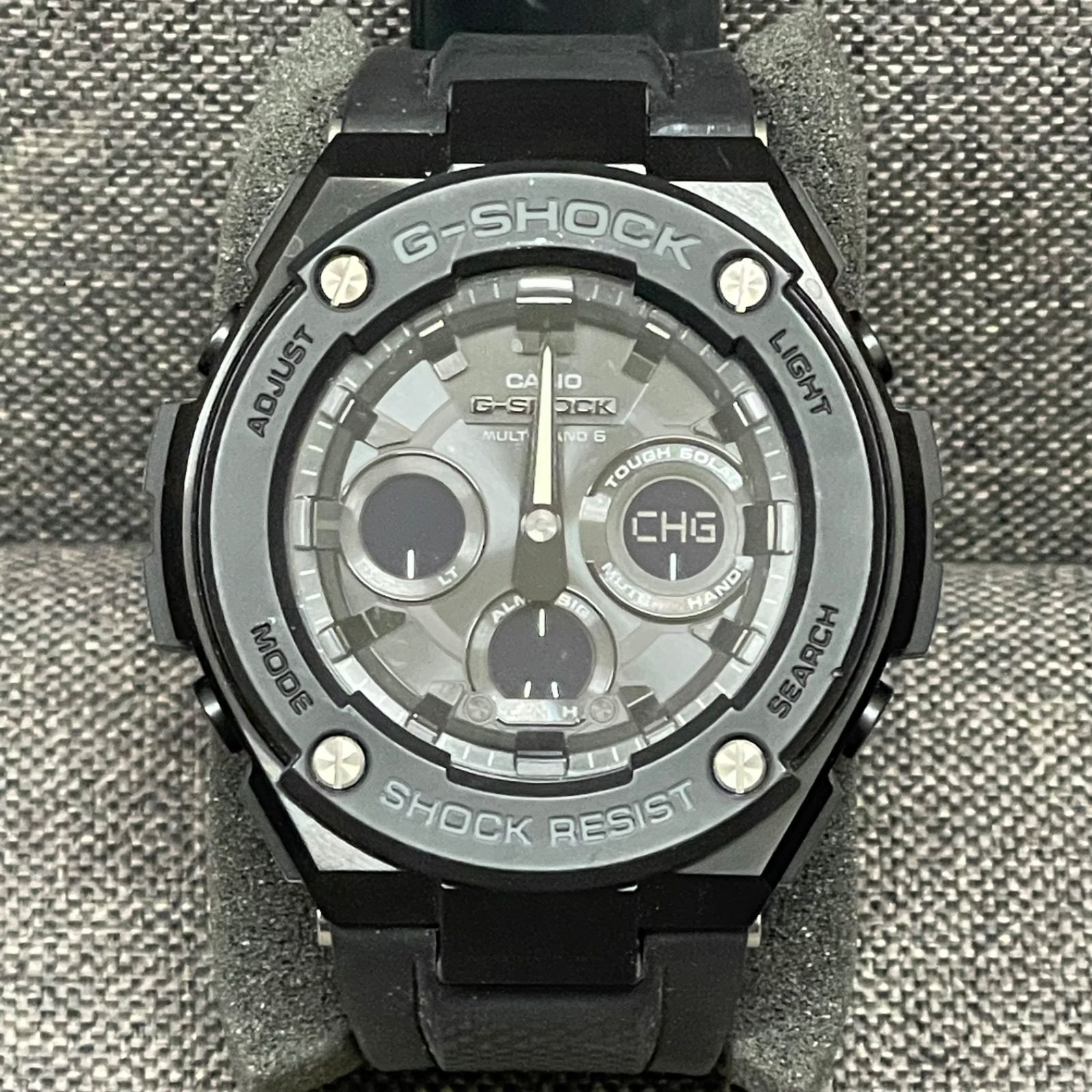NPA】ジャンク CASIO G-SHOCK カシオ ジーショック GST-W300G 腕時計