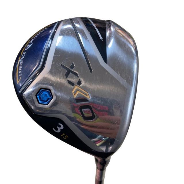 中古】 ダンロップ XXIO(2022) 3W フェアウェイウッド FW XXIO MP1200