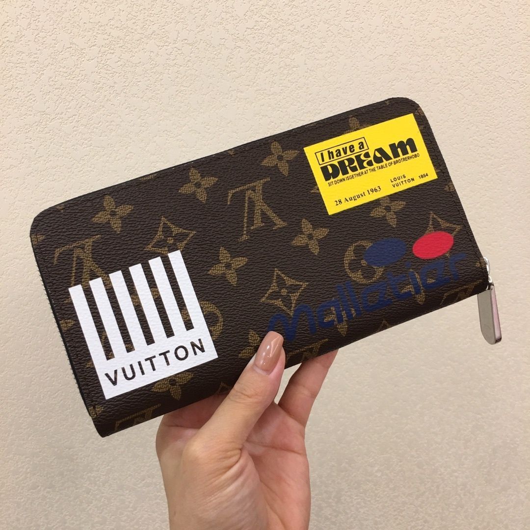 最終値下げ 本日特価 LOUIS VUITTON ルイヴィトン長財布 ウォレット LV