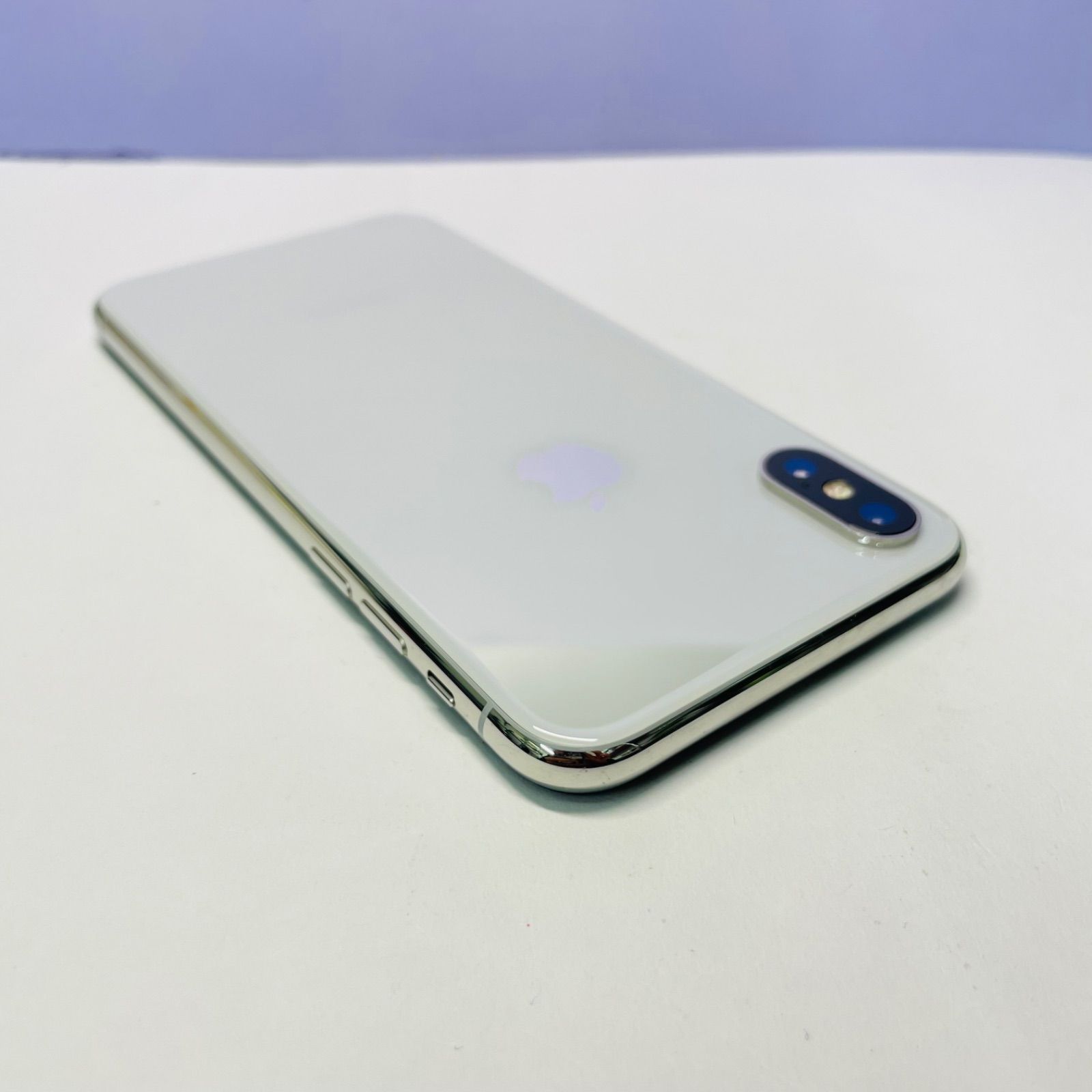 iPhone X 64GB SIMフリー 電池100% 36297 - メルカリ