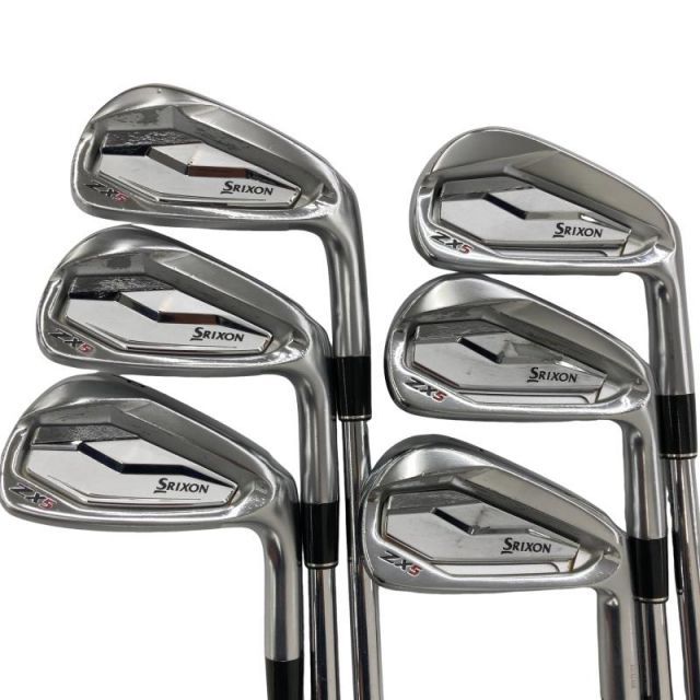 中古】 ダンロップ SRIXON ZX5 6S アイアンセット IR NS PRO MODUS3