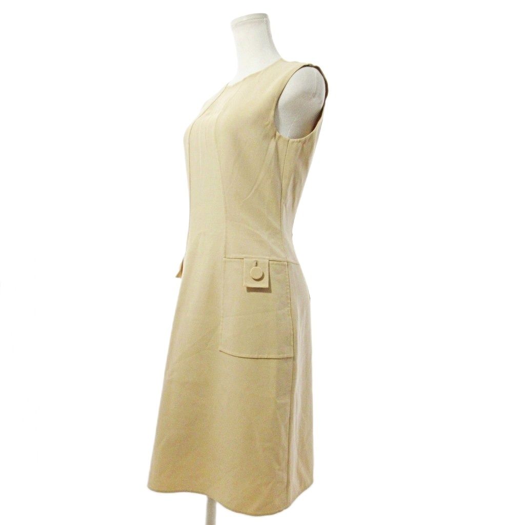 フォクシー ブティック FOXEY BOUTIQUE 美品 20018 ワンピース ウール