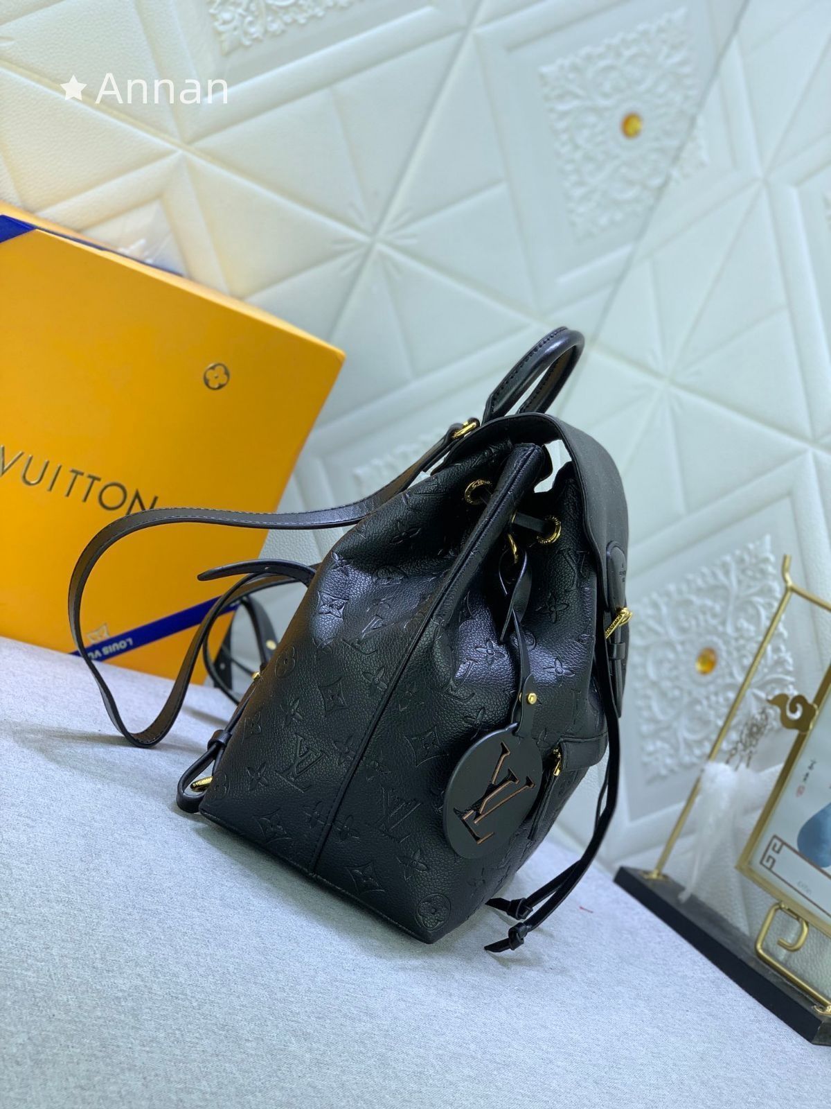 美品 LOUIS VUITTON ルイヴィトン リュック モノグラム アンプラント