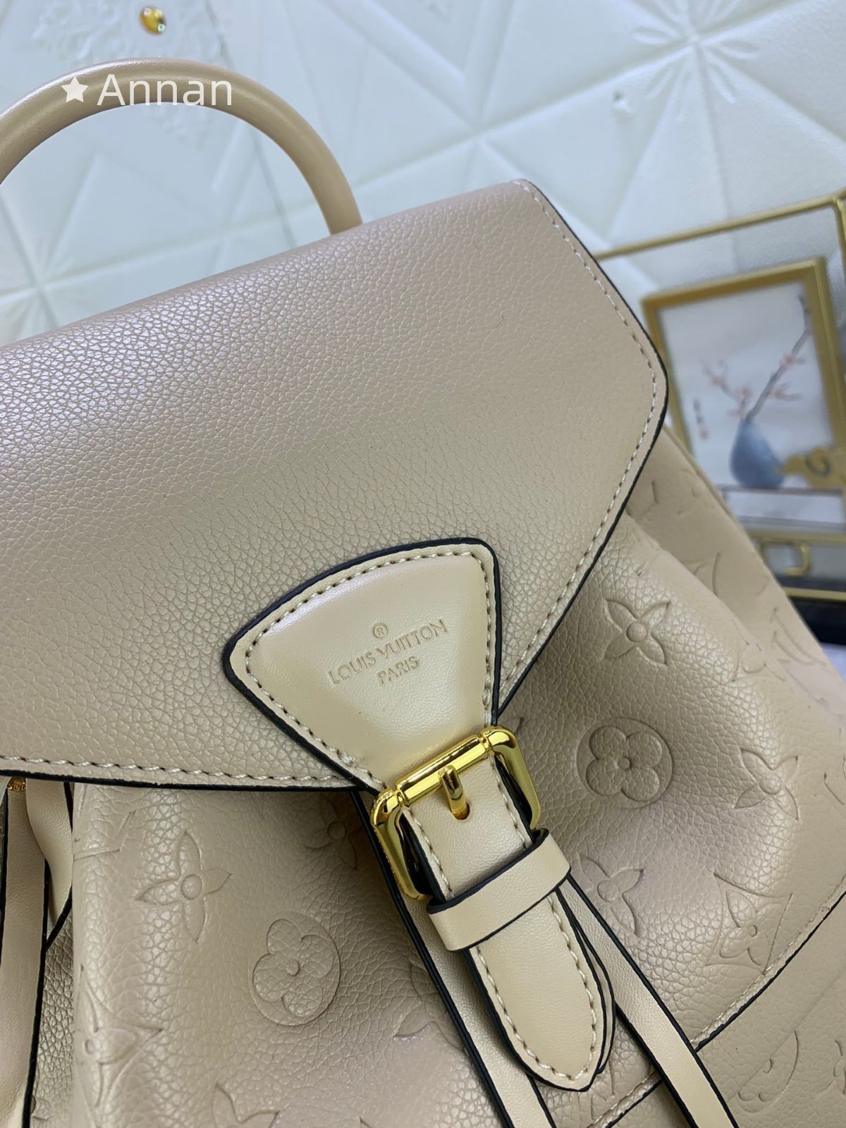 極美品 LOUIS VUITTON ルイヴィトン リュック モンスリPM アンプラント