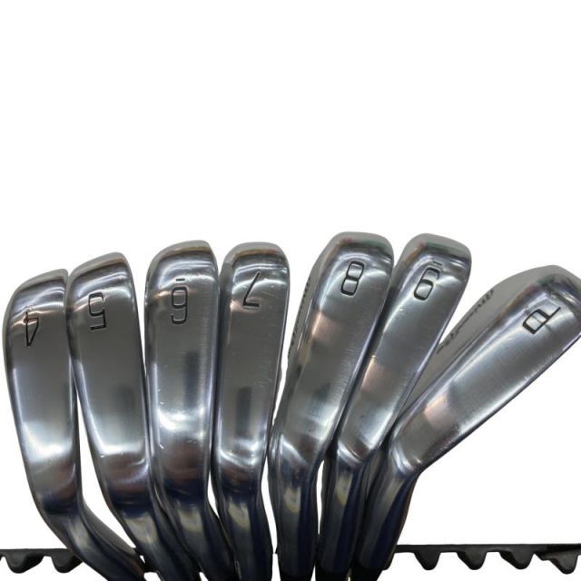 中古】 ミズノ Mizuno Pro 225 7S アイアンセット IR 純正特注シャフト