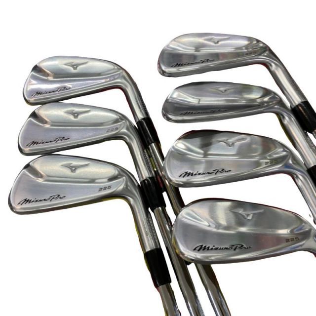 中古】 ミズノ Mizuno Pro 225 7S アイアンセット IR 純正特注シャフト