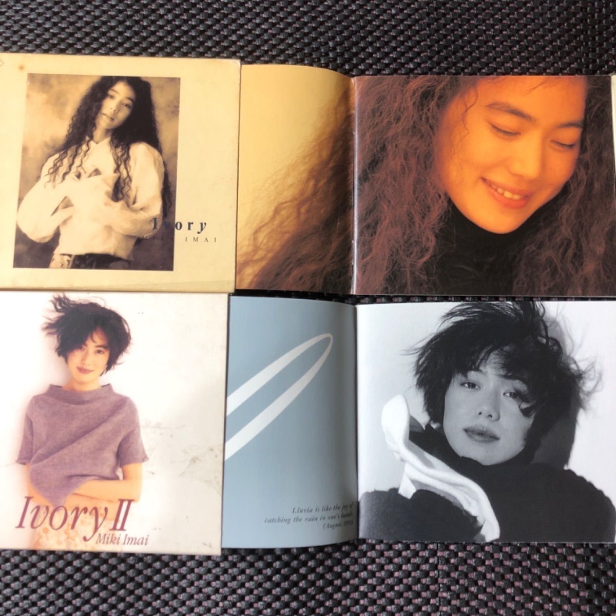 今井美樹ベストアルバム2点 🪙『Ivory』【初回生産限定盤】 🪙『Ivory