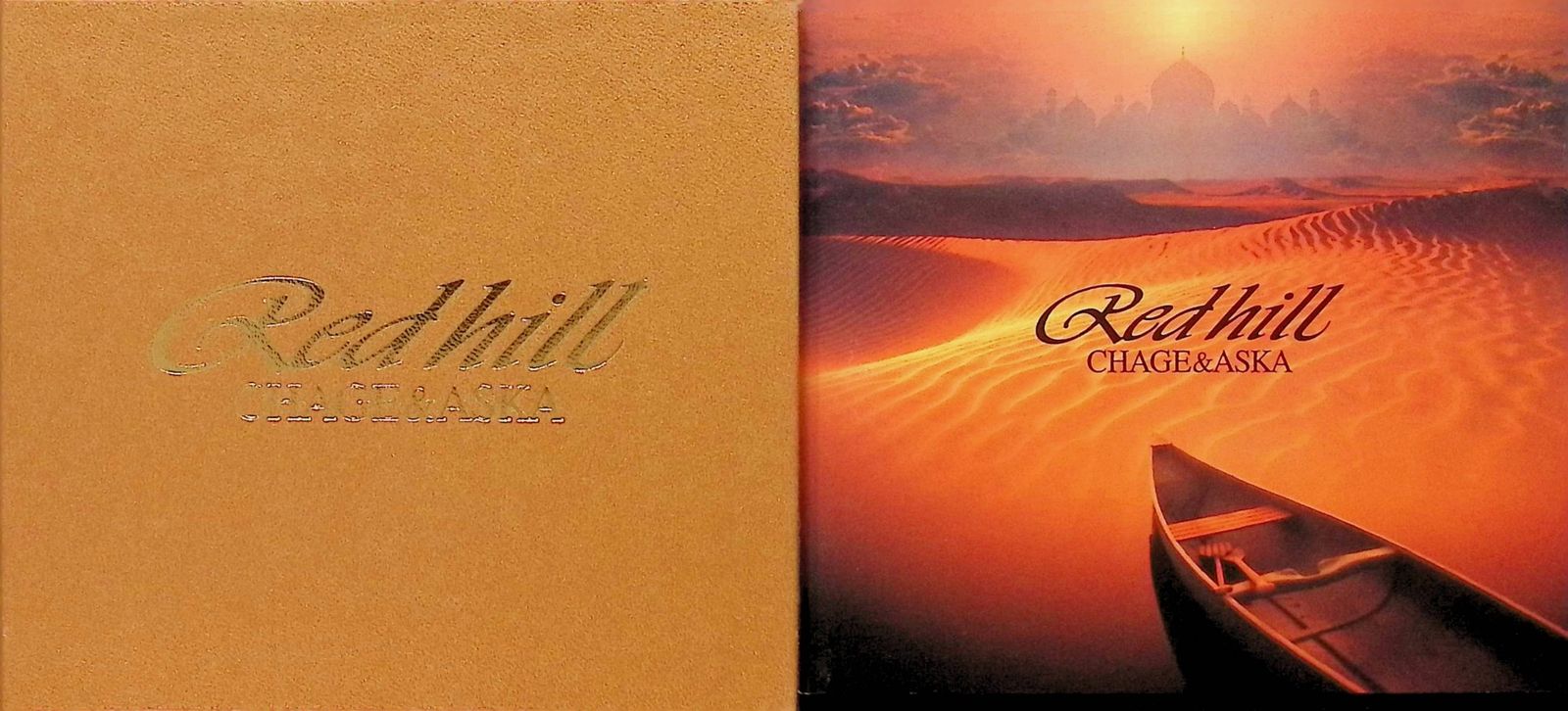 RED HILL（デジパック仕様） / CHAGE and ASKA (CD) - メルカリ