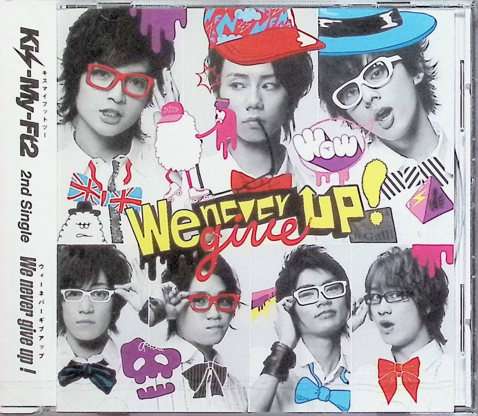 新品未開封】We Never Give Up! (キスマイショップ限定盤) / Kis-My