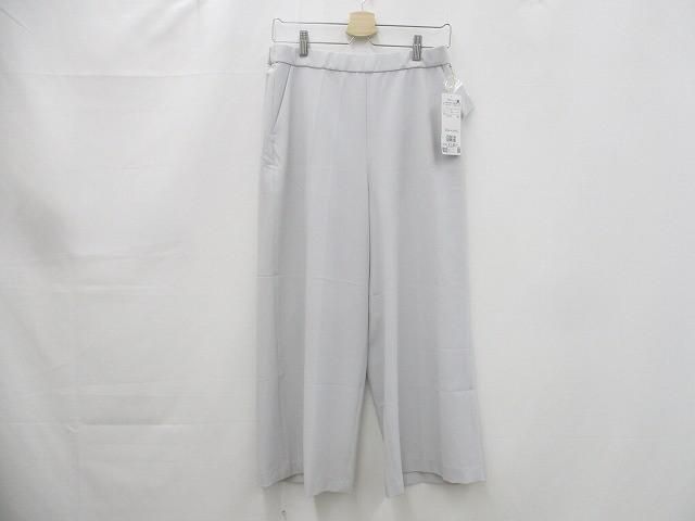未使用 タグ付き オルベーラ 東京白ゆり會 ワイドパンツ ウエストゴム