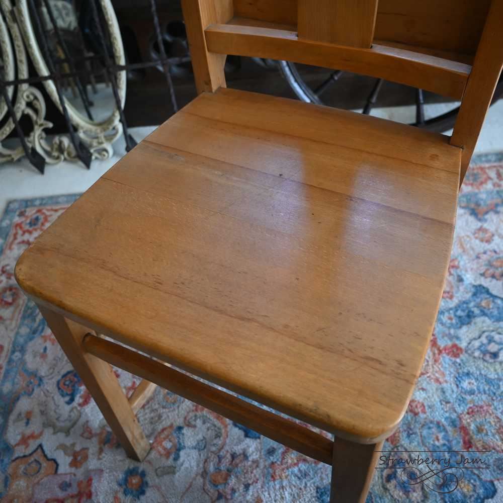 L3705-14-3 英国アンティーク チャーチチェア ヴィクトリアン