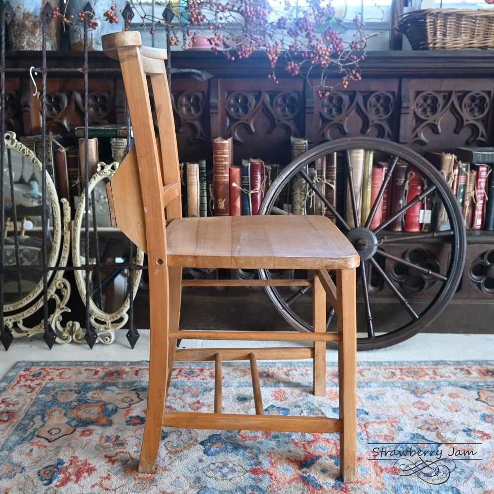 L3705-14-3 英国アンティーク チャーチチェア ダイニングチェア 教会 L3705-14-3 英国アンティーク チャーチチェア ヴィクトリアン