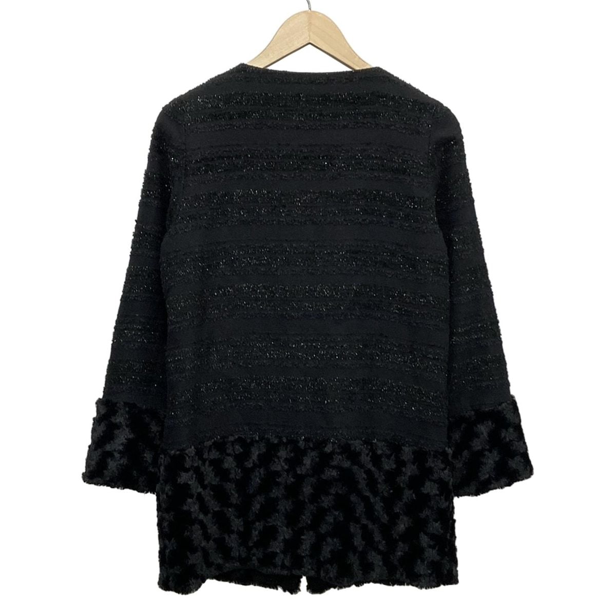 AMNIS(アムニス) コート サイズ2 M レディース美品 - 黒 長袖/秋 - メルカリ