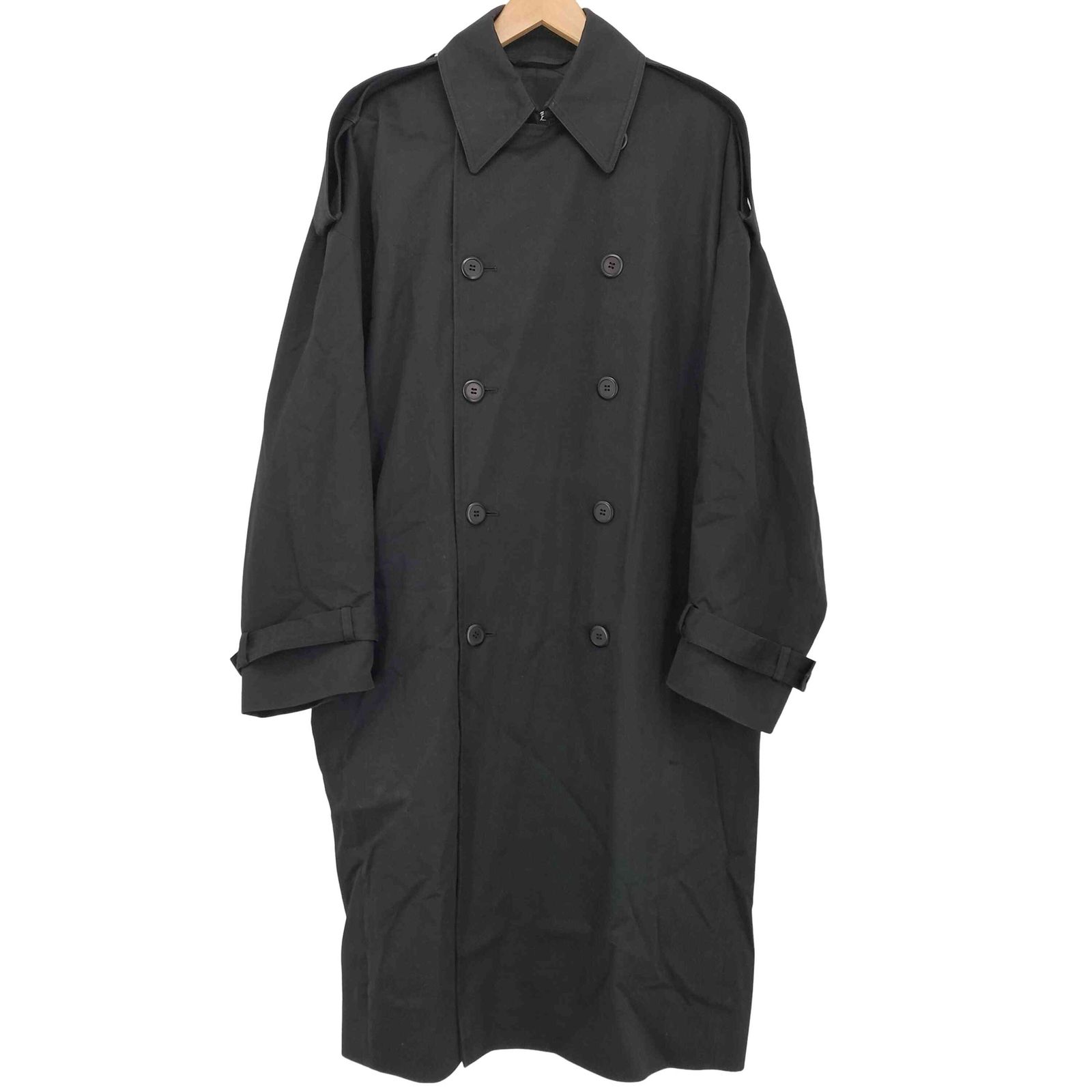 ラッドミュージシャン LAD MUSICIAN オーバーサイズ トレンチコート