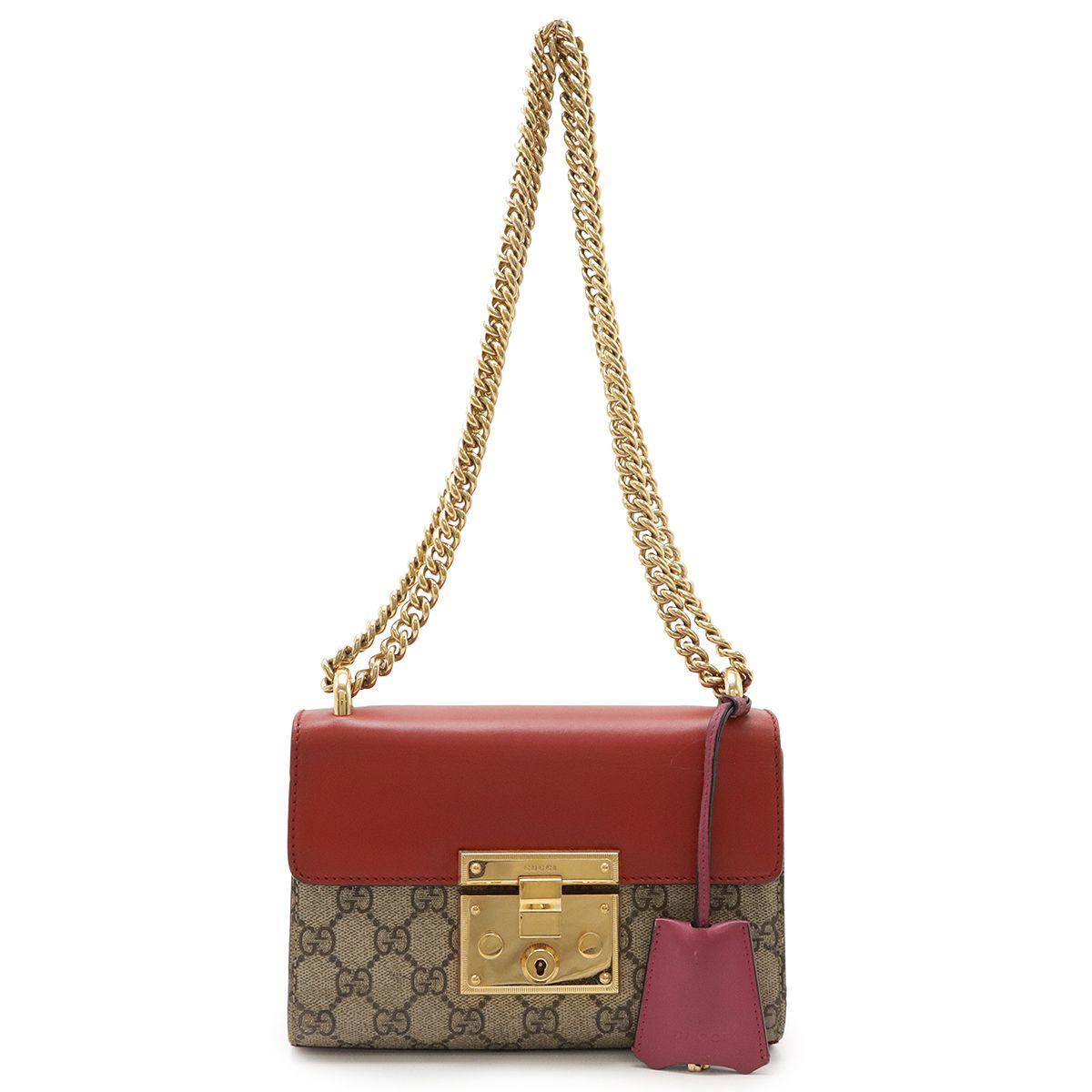 GUCCI グッチ パドロック GG スモール GGスプリーム ショルダーバッグ 