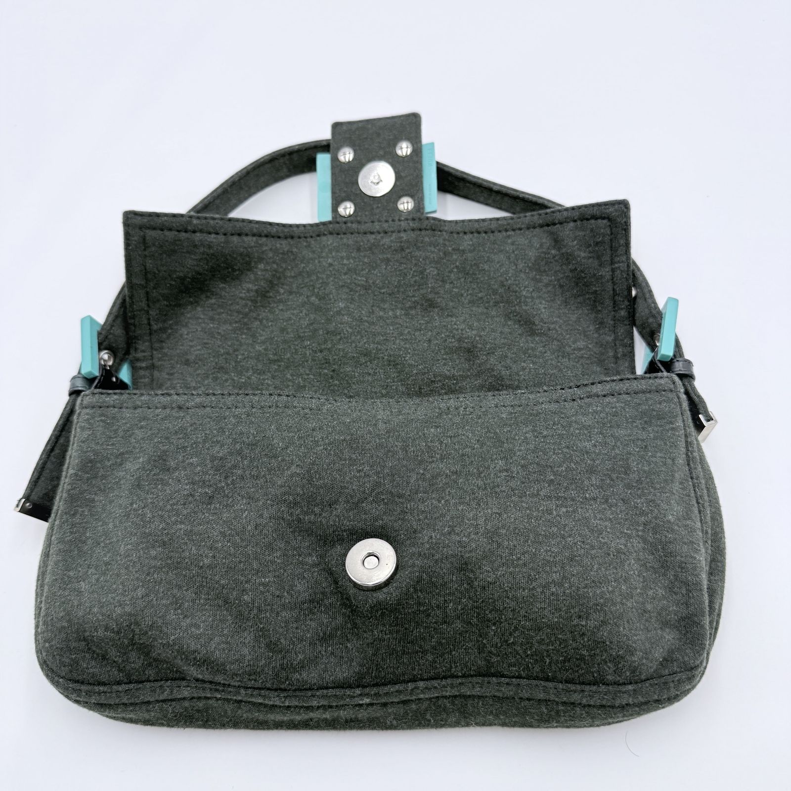 FENDI（フェンディ） マンマバケット ワンショルダーバッグ ジャージー