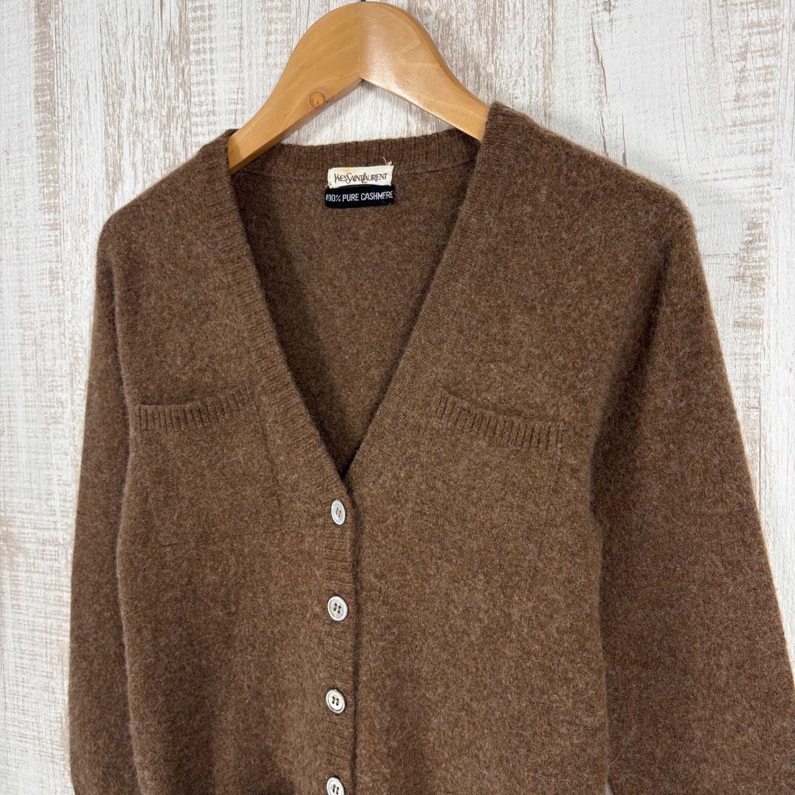 90s YSL Yves Saint Laurent ヴィンテージ イヴサンローラン 柔らか